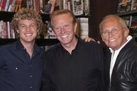 Jake Simpson, Bob Eubanks and Frank Gorshin at the signing of "It's In The Book, Bob."