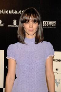 Paz Gomez at the premiere of "Caotica Ana."