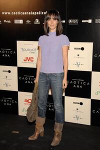 Paz Gomez at the premiere of "Caotica Ana."