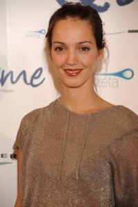 Paz Gomez at the premiere of "Quiereme."