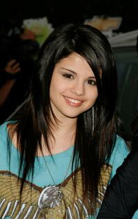 Selena Gomez at the Chevy Rocks The Future at Buena Vista Lot.