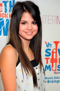 Selena Gomez at the 3rd Annual "VH1 Rock Honors" VIP party.