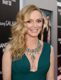 Heather Graham at the California premiere of "Hangover Part III."