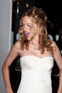 Heather Graham at The Times BFI 51st London Film Festival after party following the UK premiere of "Elizabeth: The Golden Age".