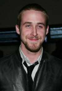 Ryan Gosling at A Work In Progress: An Evening With Marc Forster at The Museum of Modern Art in N.Y.