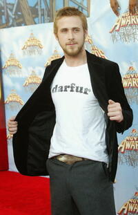 Ryan Gosling at the 2005 MTV Movie Awards in L.A.