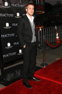 Ryan Gosling at the L.A. premiere of "Fracture."
