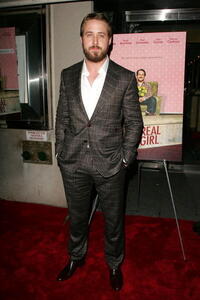 Ryan Gosling at the N.Y. premiere of "Lars and the Real Girl."