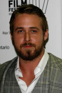 "Lars and the Real Girl" star Ryan Gosling at the premiere during the Toronto International Film Festival.