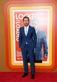 Ryan Gosling at the California premiere of "The Nice Guys."