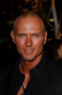 Luke Goss at the premiere of "About Schmidt."