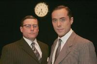 Peter Phelps and Marcus Graham at the photocall of "12 Angry Men."