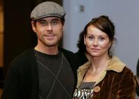 Marcus Graham and Natashia Duncan at the premiere of "Hamlet."