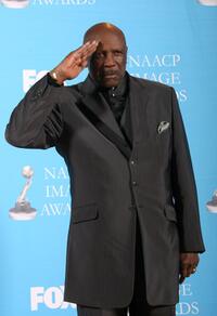 Louis Gossett, Jr. at the 38th Annual NAACP Image Awards.