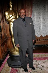 Louis Gossett, Jr. at the Academy of Motion Picture Arts and Sciences New York Oscar Night Celebration.