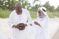 Louis Gossett, Jr. as Porter and Cicely Tyson as Ola in "Tyler Perry's Why Did I Get Married Too?"