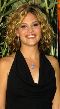 Nicki Lynn Aycox at the premiere of "Jeepers Creepers 2."