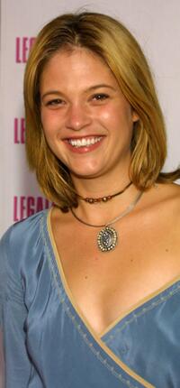 Nicki Lynn Aycox at the premiere of "Legally Blond 2."