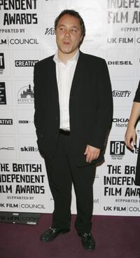 Stephen Graham at the British Independent Film Awards.