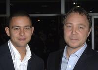 Stephen Graham at the premiere of "This is England" during the Times BFI 50th London Film Festival.