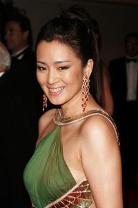 Gong Li at the 60th International Cannes Film Festival.