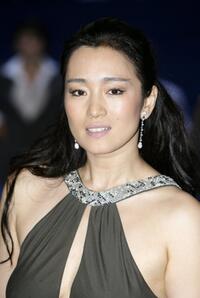 Gong Li at the European premiere of "Miami Vice."