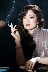 Gong Li as Anna Lan-Ting in "Shanghai."