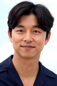 Gong Yoo at the "Train To Busan (Bu_San-Haeng)" photocall during the 69th Annual Cannes Film Festival.