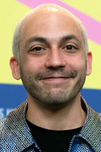 Caetano Gotardo at the "All The Dead Ones" press conference during the 70th Berlinale International Film Festival.
