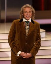 Thomas Gottschalk at the "Wetten dass?" show.