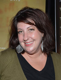 Ashlie Atkinson at the New York premiere of "Compliance."