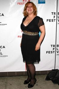 Ashlie Atkinson at the premiere of "Another Gay Movie."