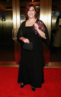 Ashlie Atkinson at the opening night of "Night Mother."