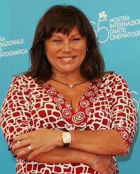 Serena Grandi at the photocall of "Il Papa Di Giovanna" during the 65th Venice International Film Festival.