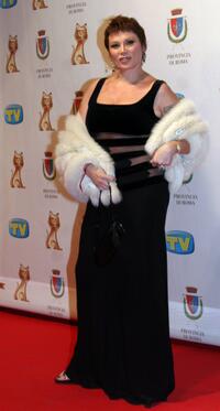 Serena Grandi at the TV, Sport, Cinema And Music Italian Awards.