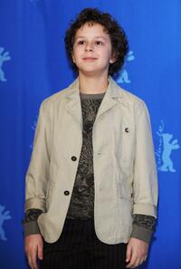 Aidan Gould at the 58th Berlinale Film Festival.