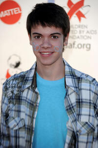 Alexander Gould at the Children Affected by AIDS Foundation's 17th Annual Dream Halloween event in California.