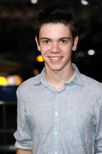 Alexander Gould at the special California premiere of "RED."
