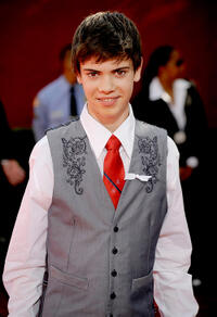 Alexander Gould at the 61st Primetime Emmy Awards in California.