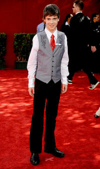 Alexander Gould at the 61st Primetime Emmy Awards in California.