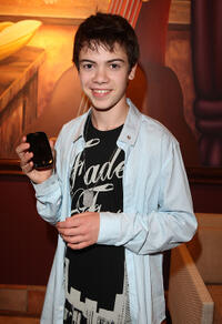Alexander Gould at the Palm Pre Launch event to Benefit Iraq and Afghanistan Veterans of America in California.