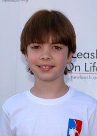 Alexander Gould at the 4th Annual Nuts For Mutts dog show.