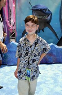 Alexander Gould at the world premiere of "Finding Nemo."