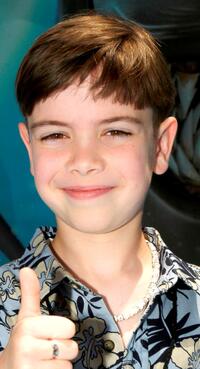 Alexander Gould at the premiere of "Finding Nemo."