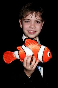 Alexander Gould at the 18th Annual Genesis Awards.