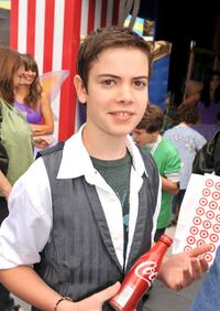Alexander Gould at the Target Presents Variety's Power of Youth event.