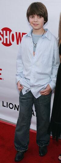 Alexander Gould at the premiere of "Weeds."