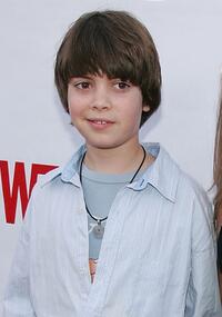 Alexander Gould at the premiere of "Weeds."