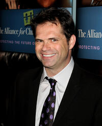 Dana Gould at the Alliance for Children's Rights "Right to Laugh" Fundraiser in California.