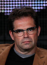 Dana Gould at the Showtime "The Green Room With Paul Provenza" during the 2010 Winter TCA Tour day 1 in California.
